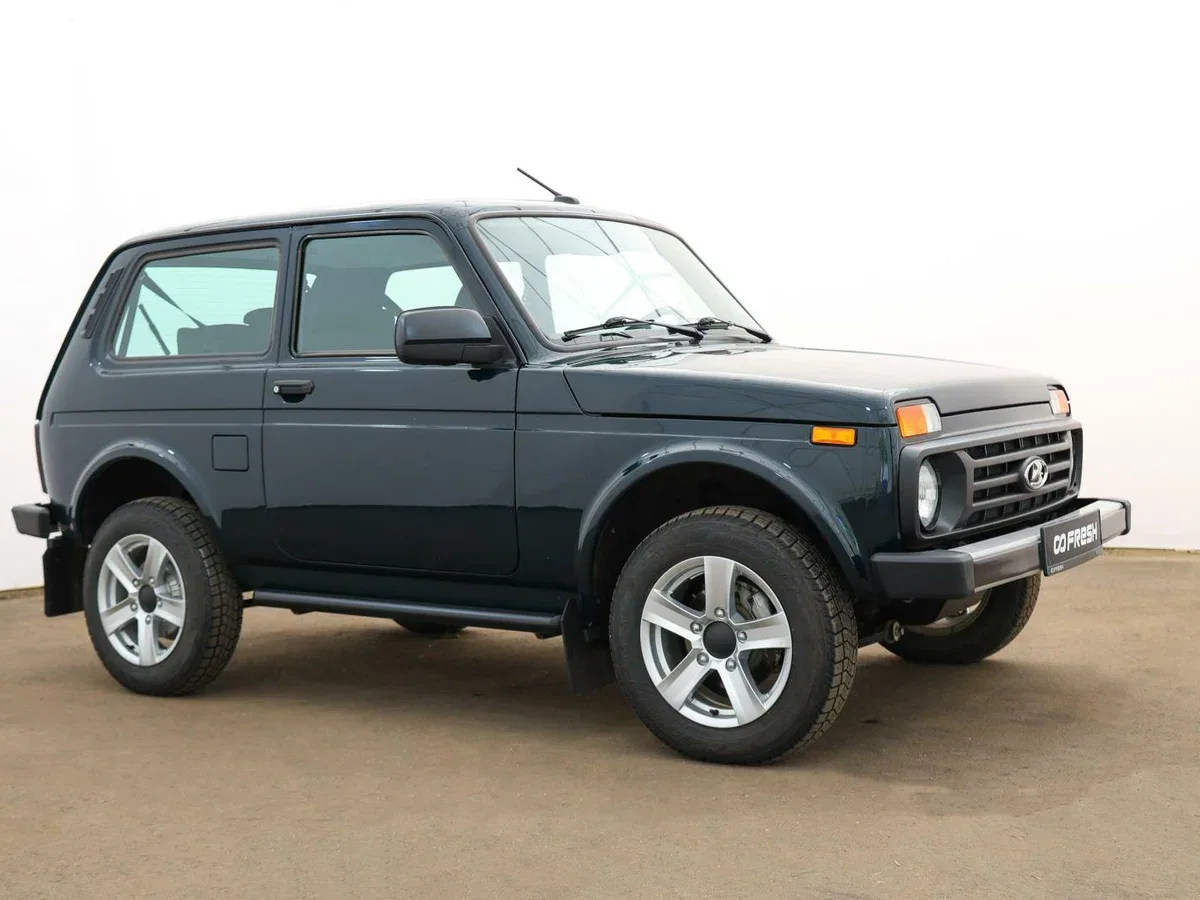 Lada (ВАЗ) Niva Legend