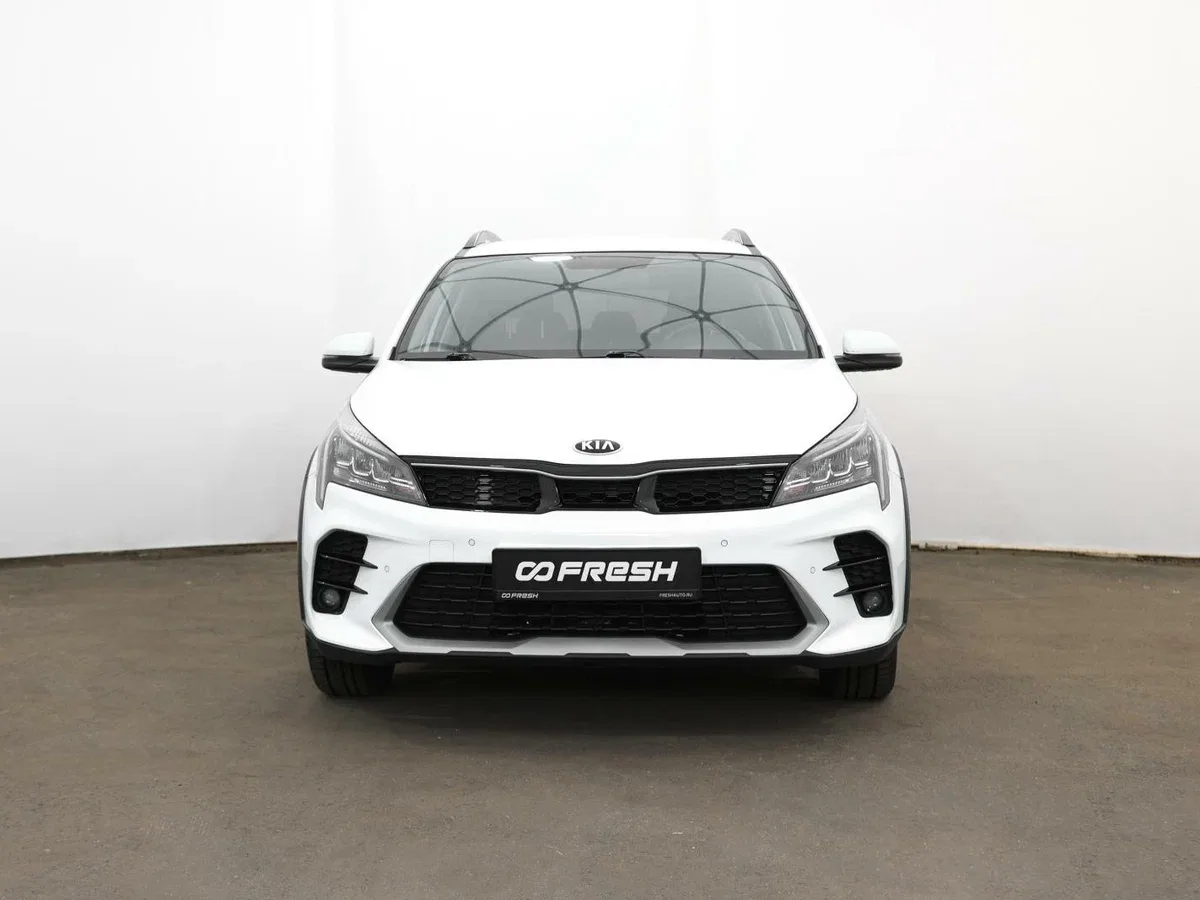 Kia Rio IV Рестайлинг