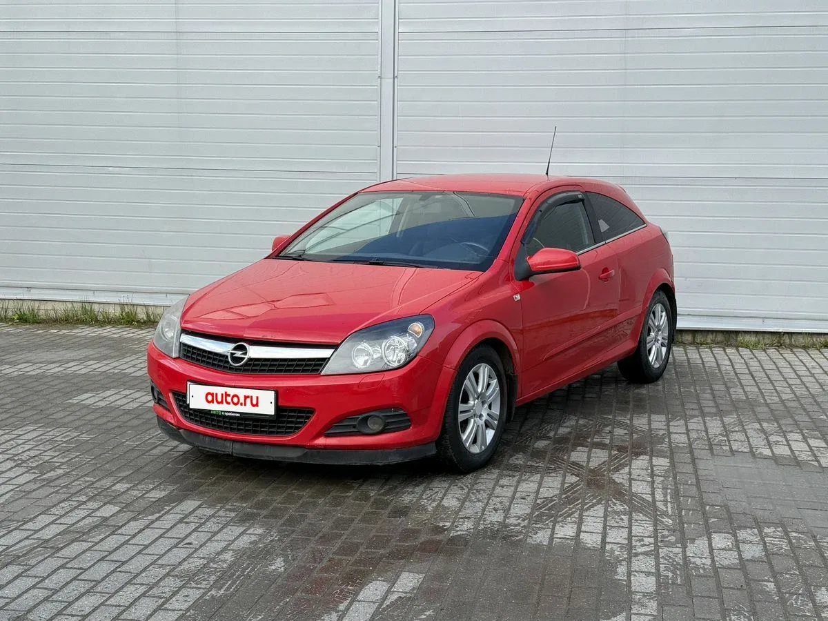 Opel Astra H Рестайлинг