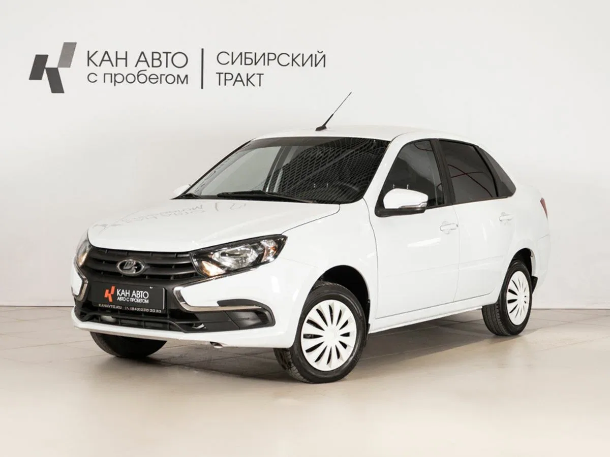 Lada (ВАЗ) Granta I Рестайлинг