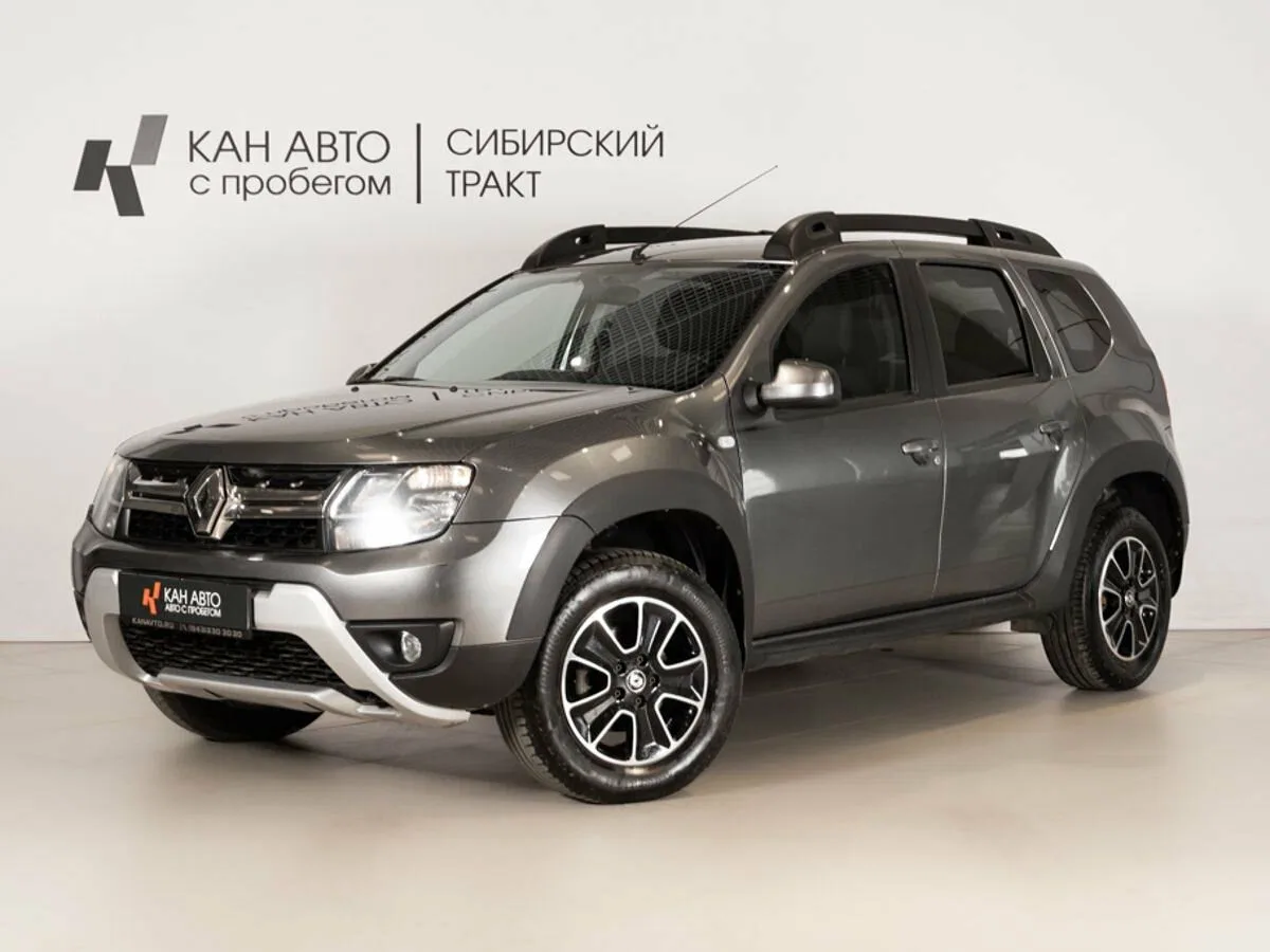 Renault Duster I Рестайлинг