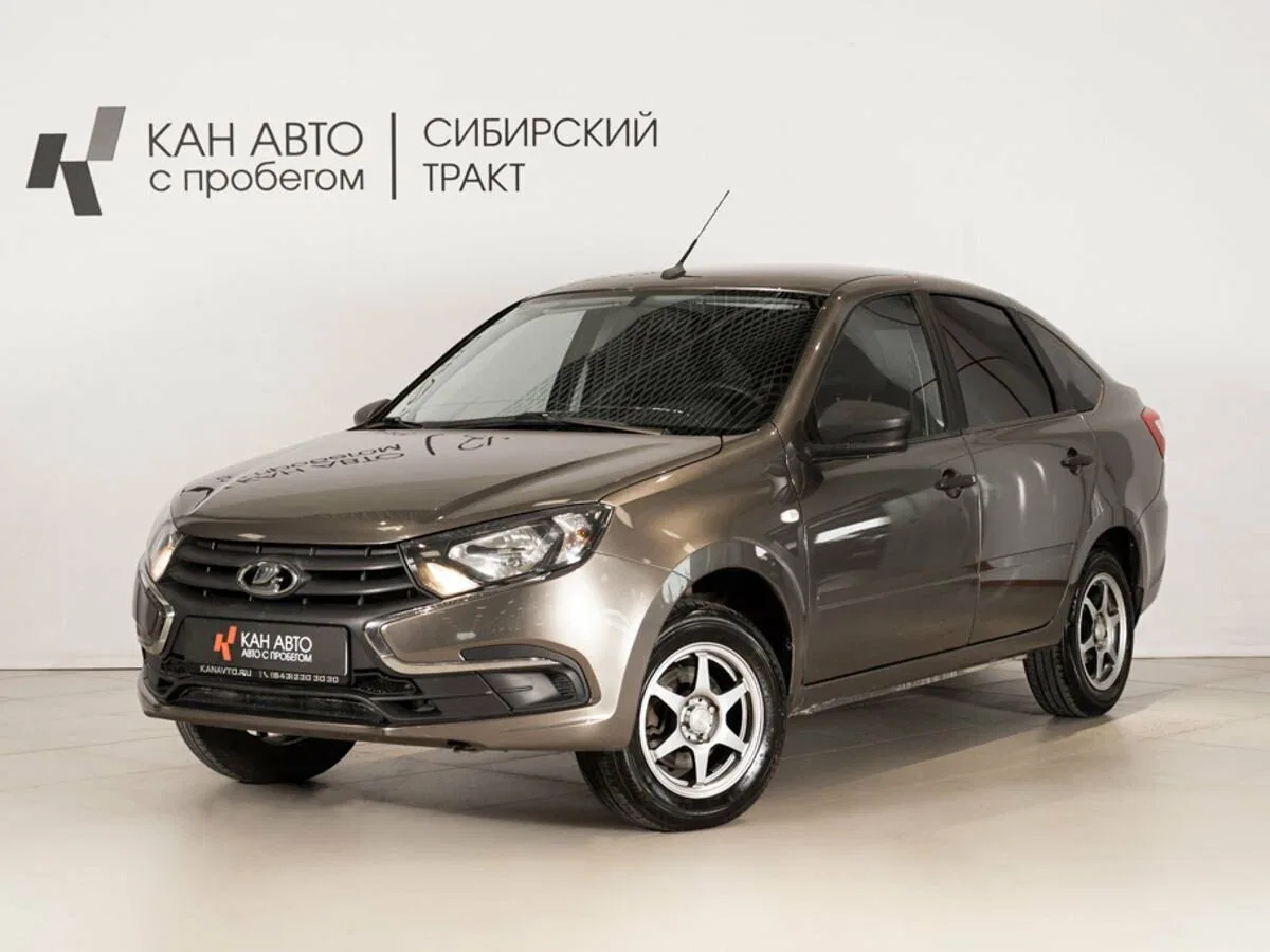 Lada (ВАЗ) Granta I Рестайлинг