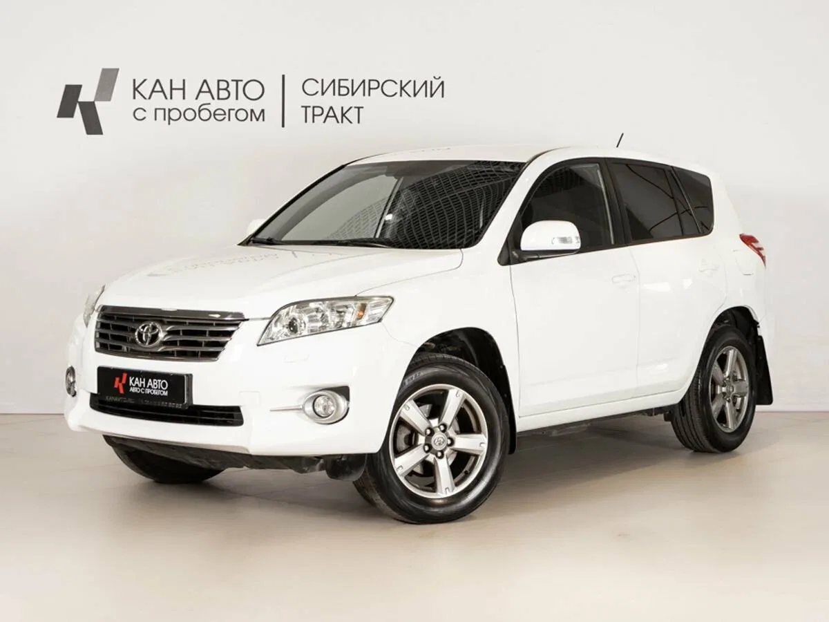 Toyota RAV4 III (XA30) Рестайлинг