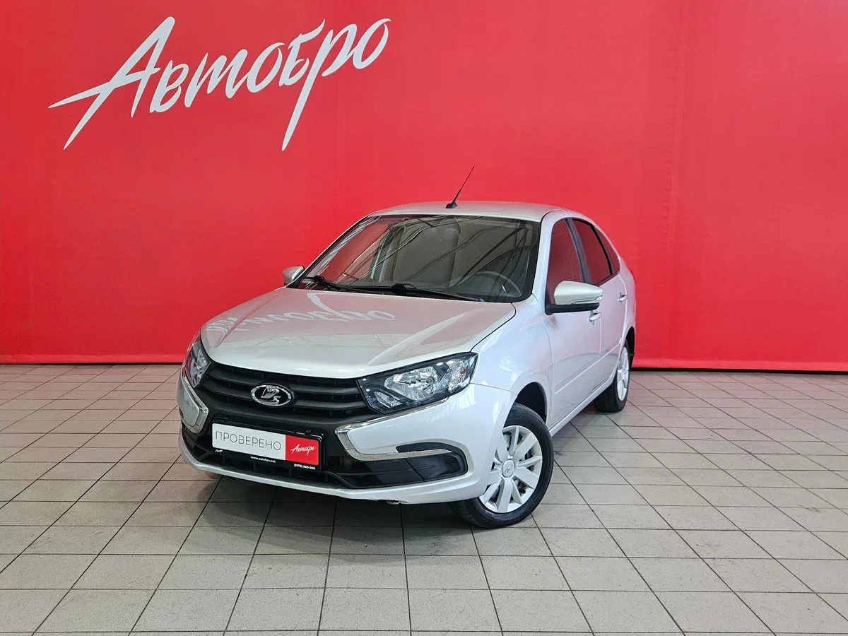 Lada (ВАЗ) Granta I Рестайлинг