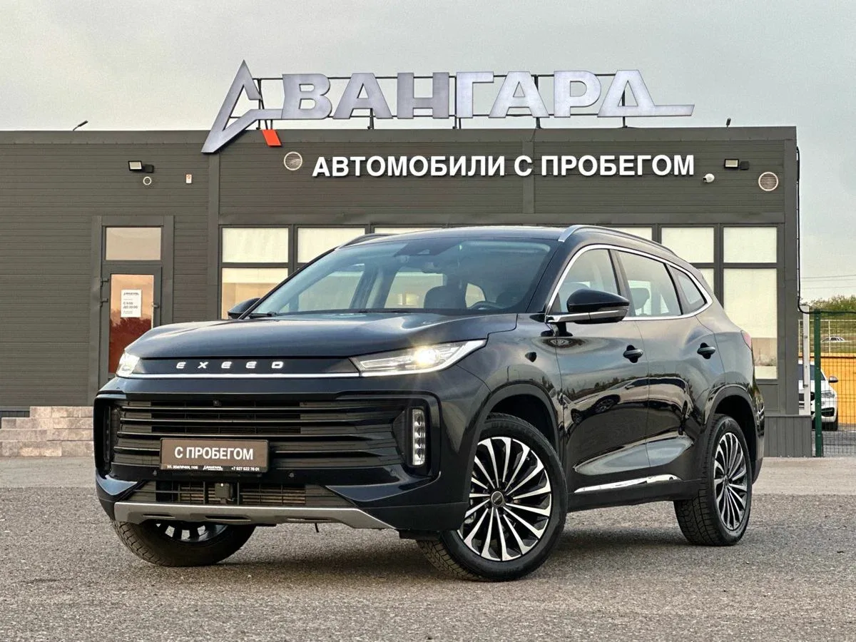 Exeed TXL I Рестайлинг