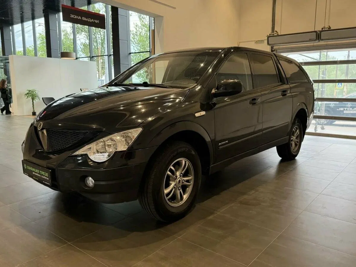 SsangYong Actyon Sports I