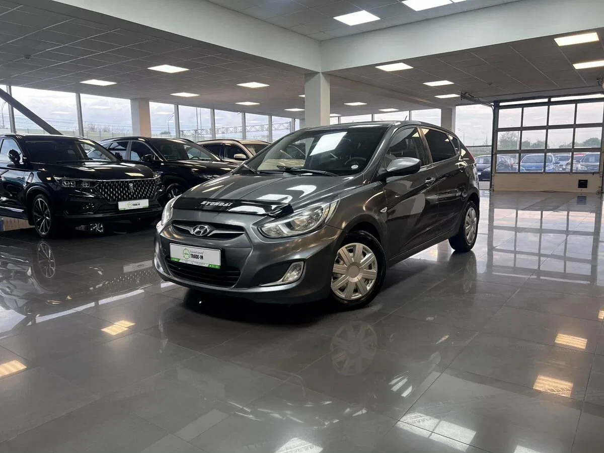 Hyundai Solaris I