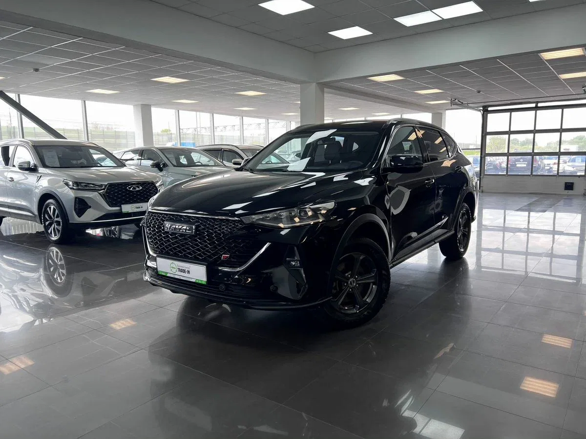 Haval F7 I Рестайлинг