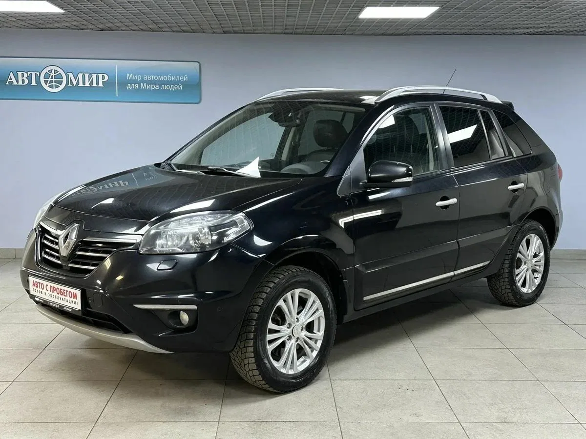 Renault Koleos I Рестайлинг 2