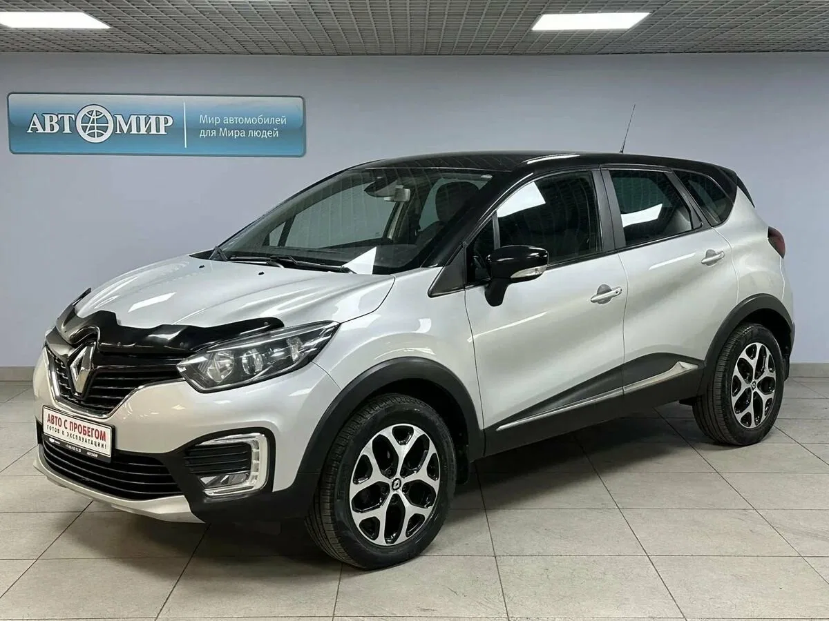 Renault Kaptur I