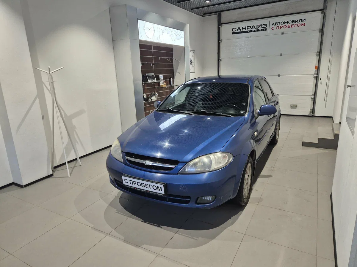 Chevrolet Lacetti I