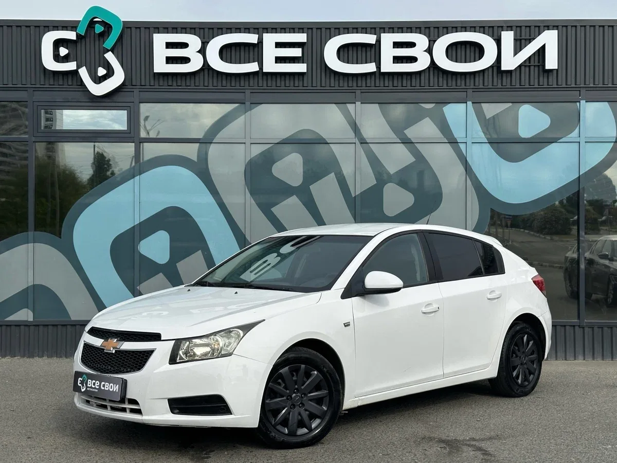 Chevrolet Cruze I Рестайлинг