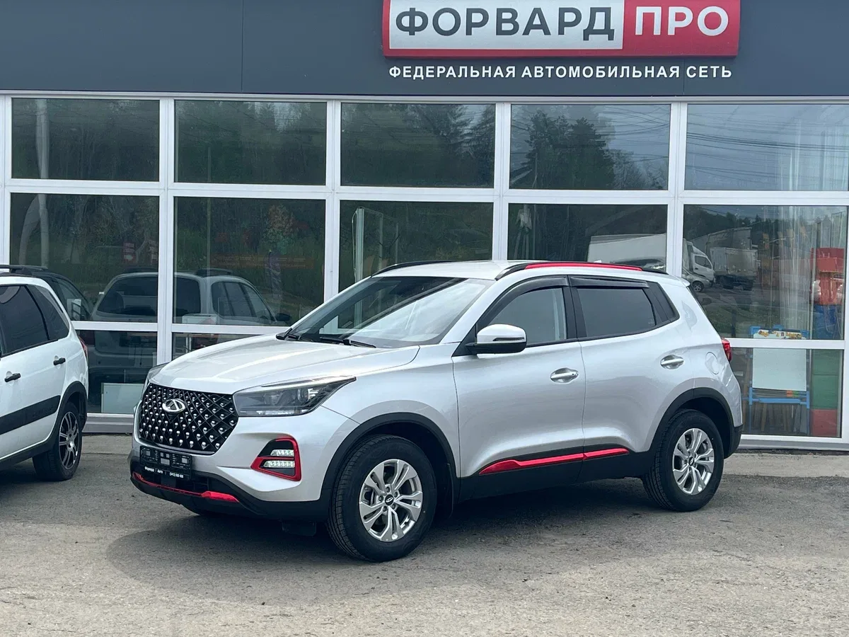 Chery Tiggo 4 Pro I Рестайлинг