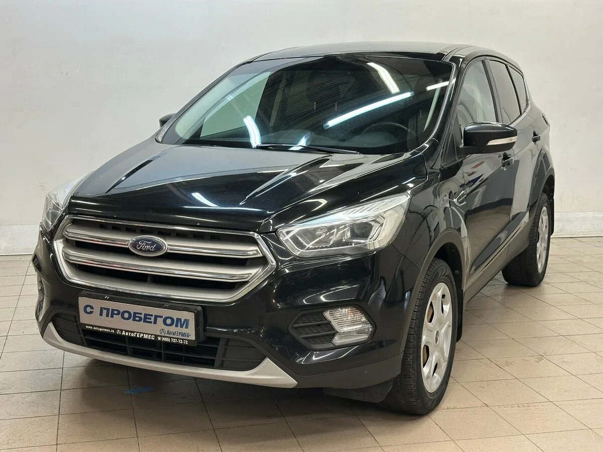 Ford Kuga II Рестайлинг