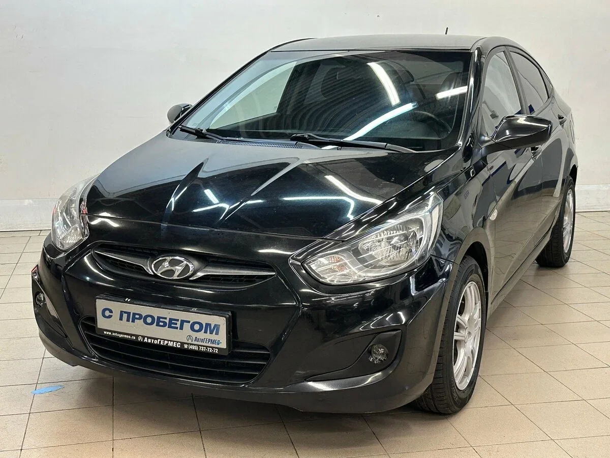 Hyundai Solaris I