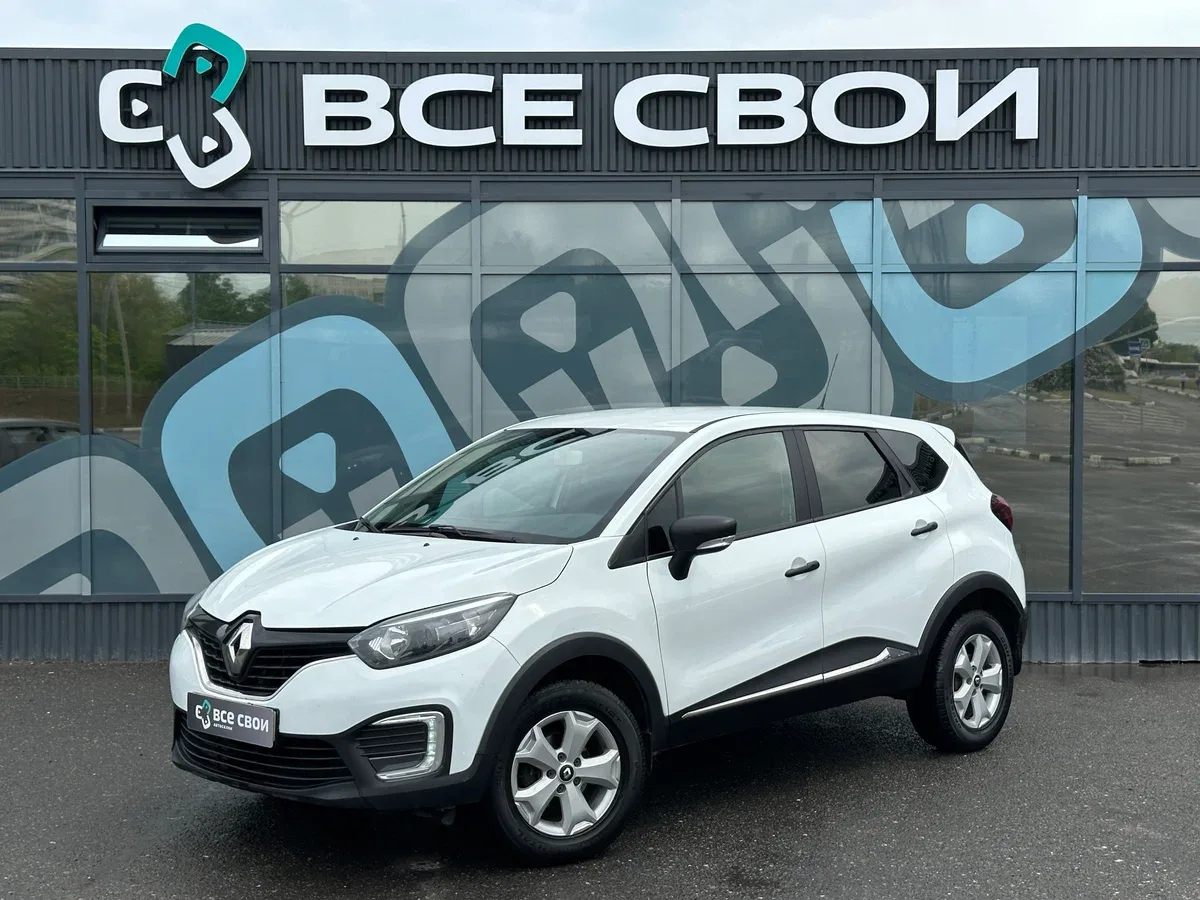 Renault Kaptur I