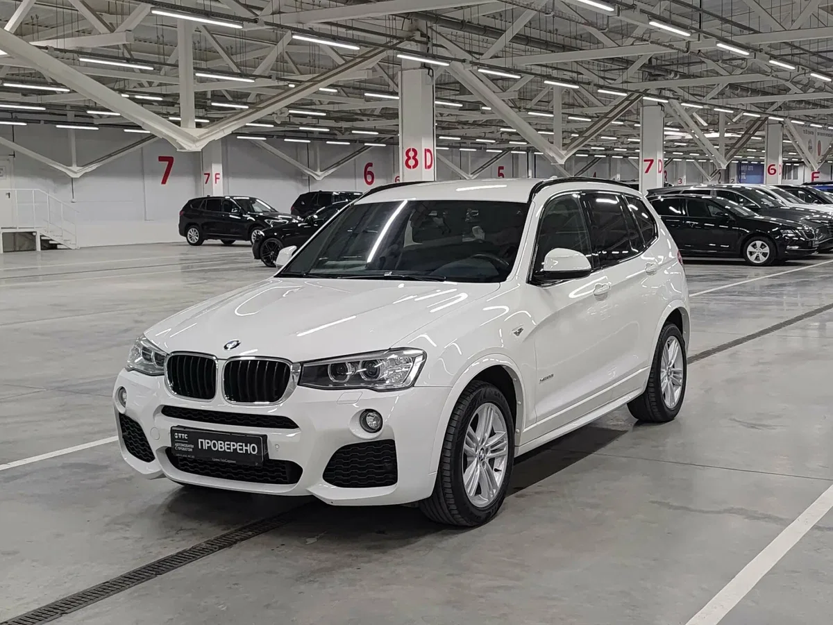 BMW X3 II (F25) Рестайлинг
