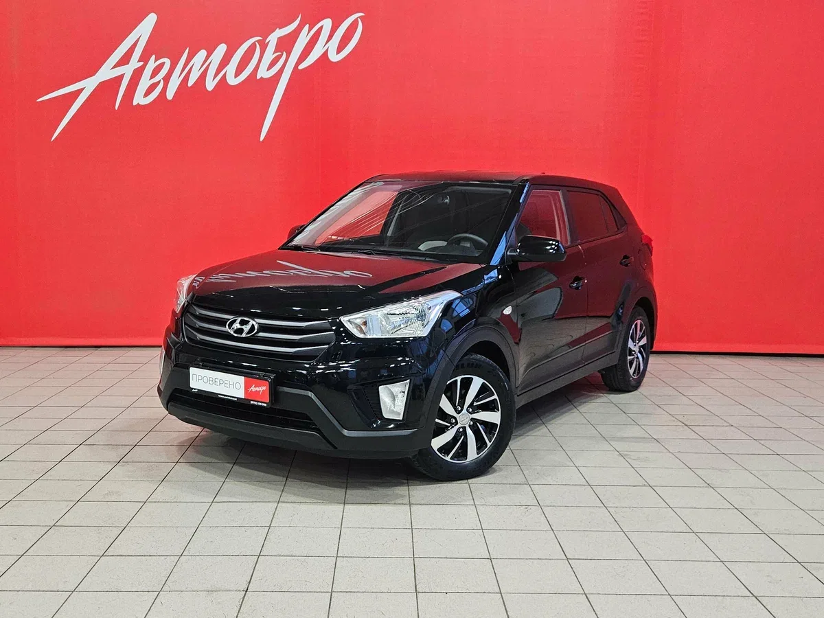 Hyundai Creta I