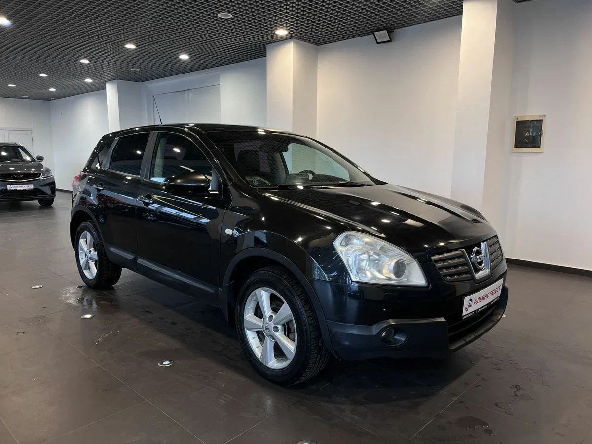 Nissan Qashqai I