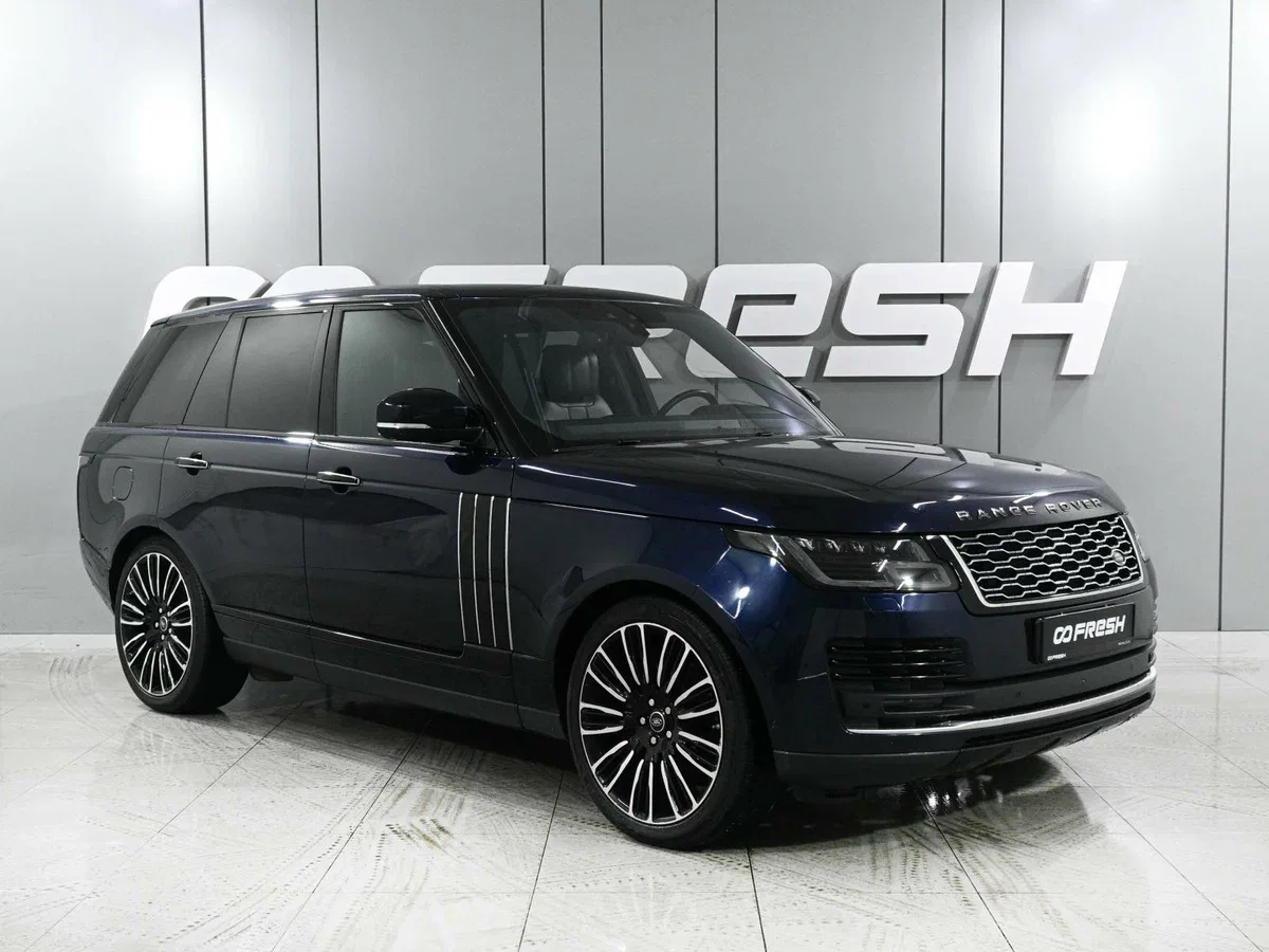 Land Rover Range Rover IV Рестайлинг