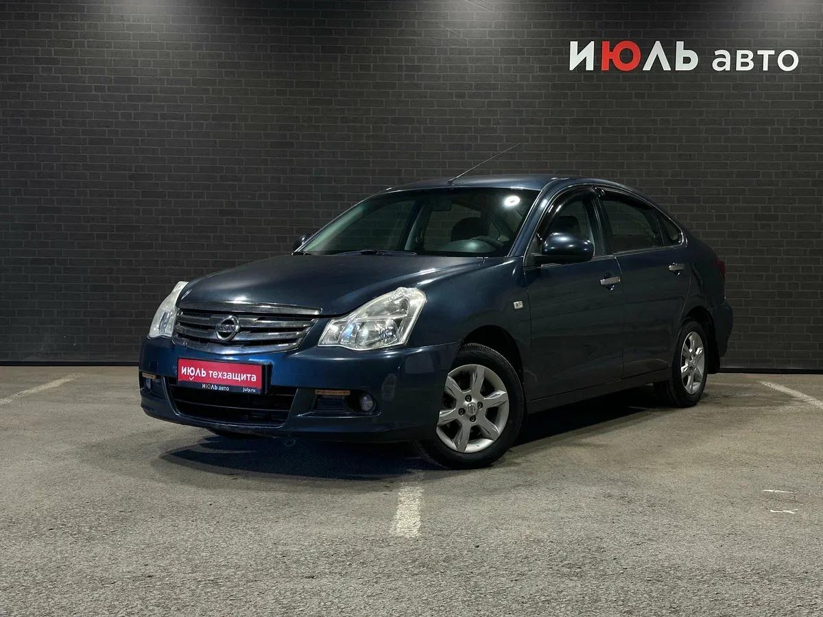 Nissan Almera III (G15)