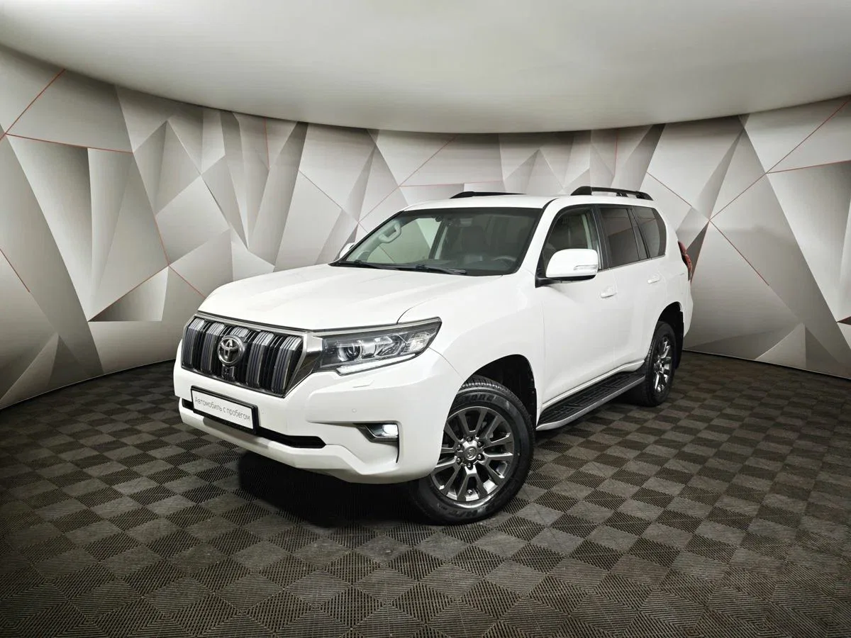 Toyota Land Cruiser Prado 150 Series Рестайлинг 2