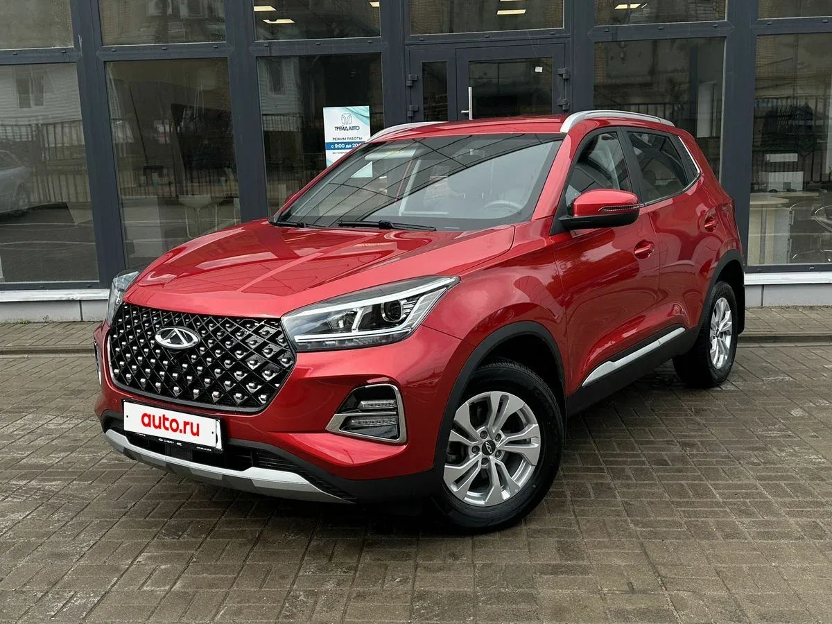 Chery Tiggo 4 Pro I Рестайлинг