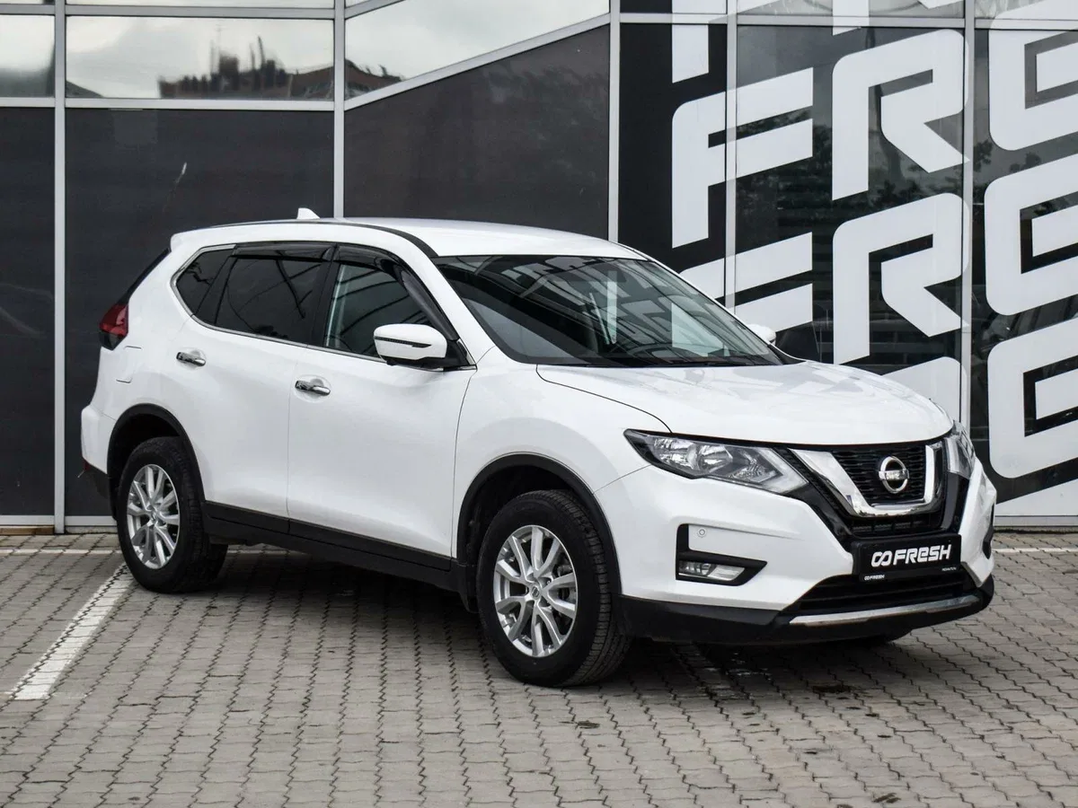 Nissan X-Trail III Рестайлинг