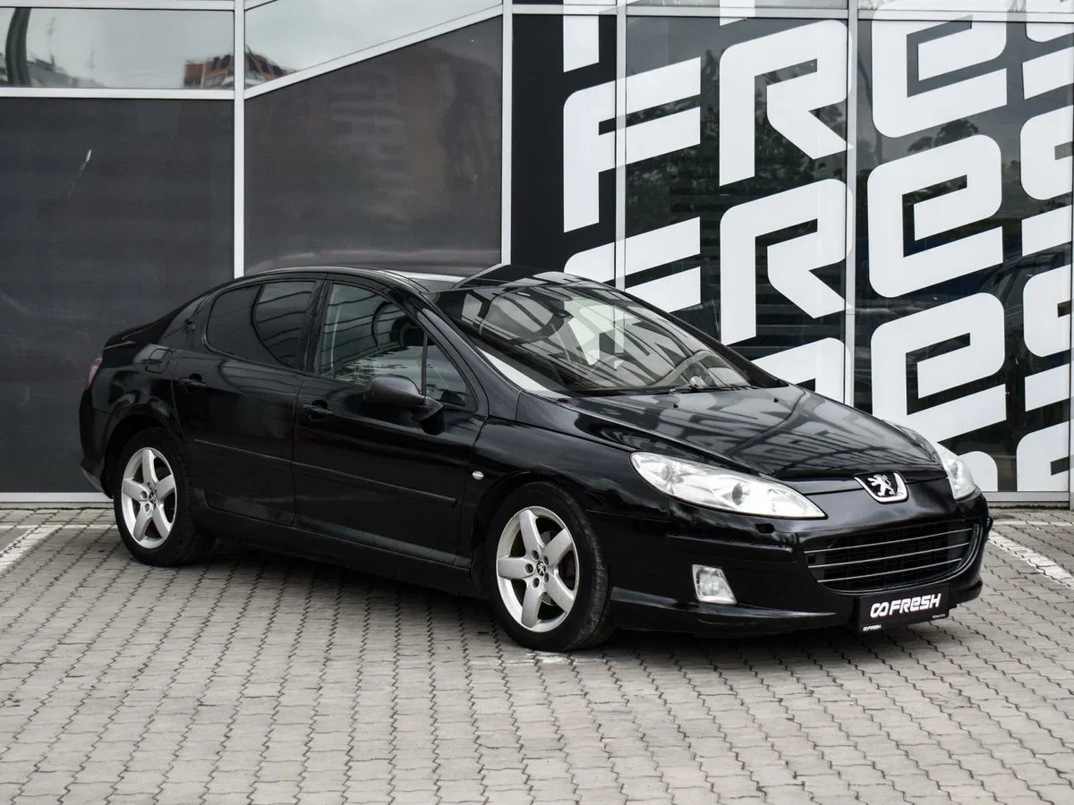 Peugeot 407