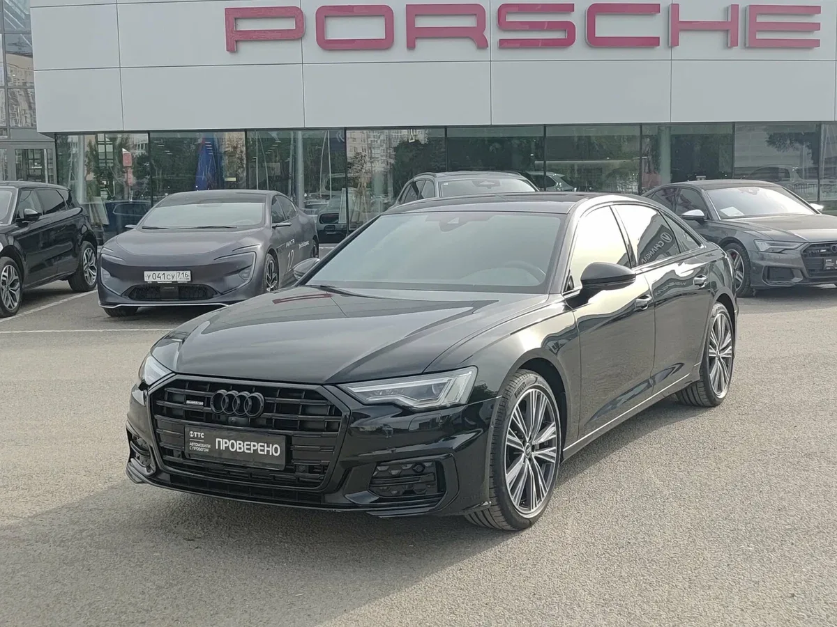 Audi A6 V (C8) Рестайлинг