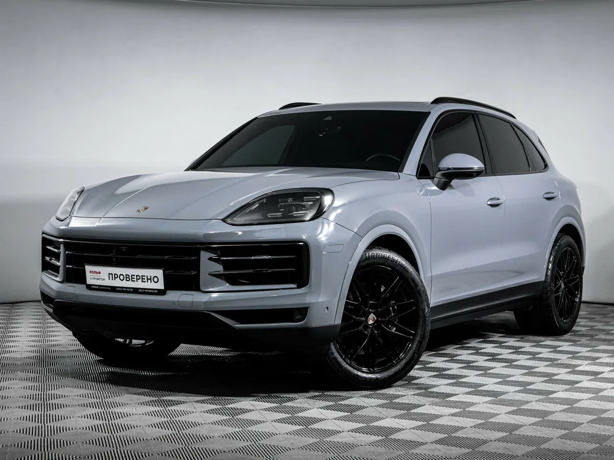 Porsche Cayenne III Рестайлинг
