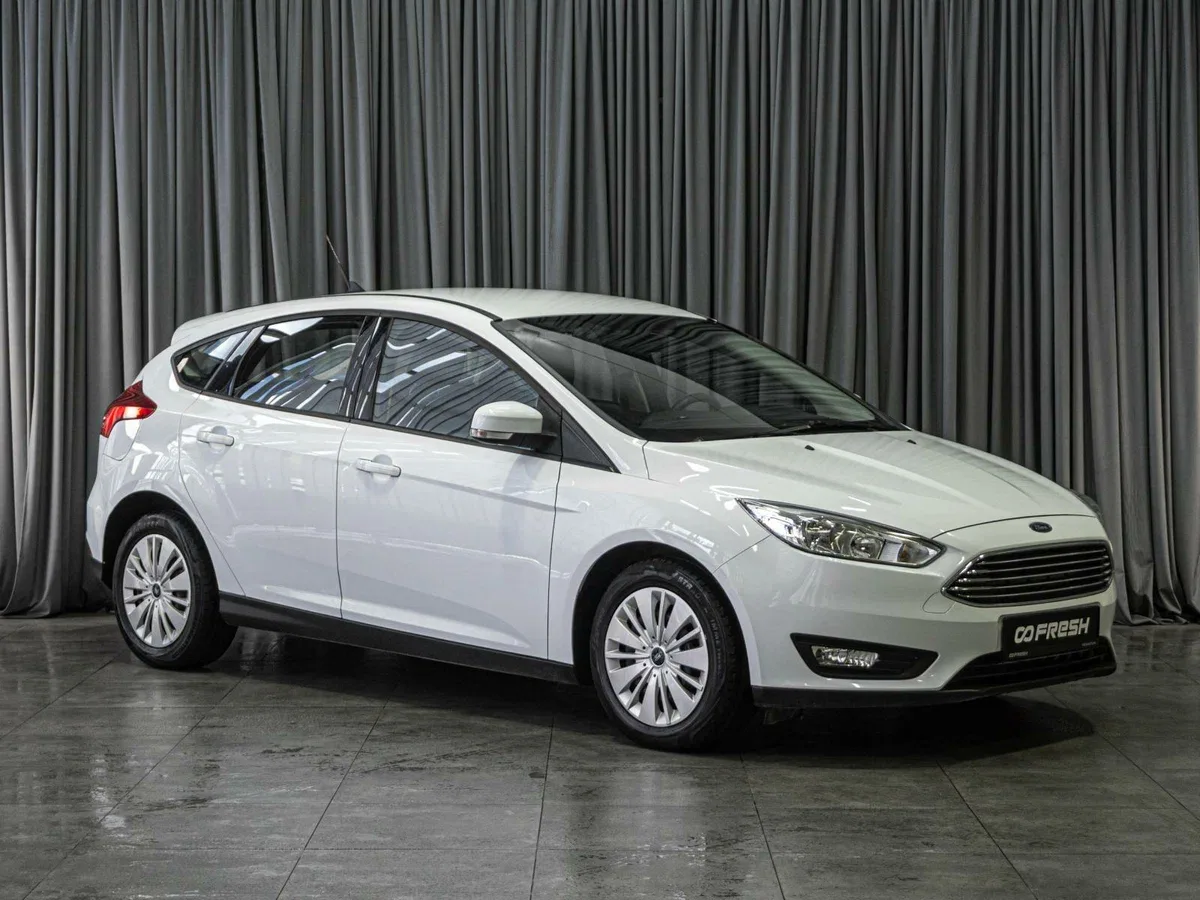 Ford Focus III Рестайлинг