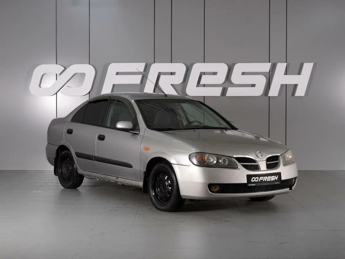 Nissan Almera II (N16) Рестайлинг