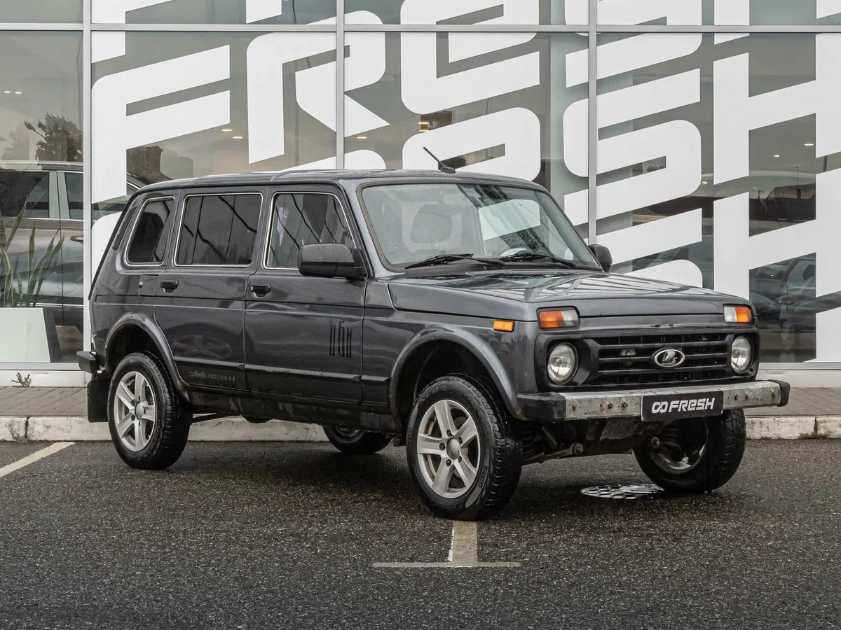 Lada (ВАЗ) Niva Legend