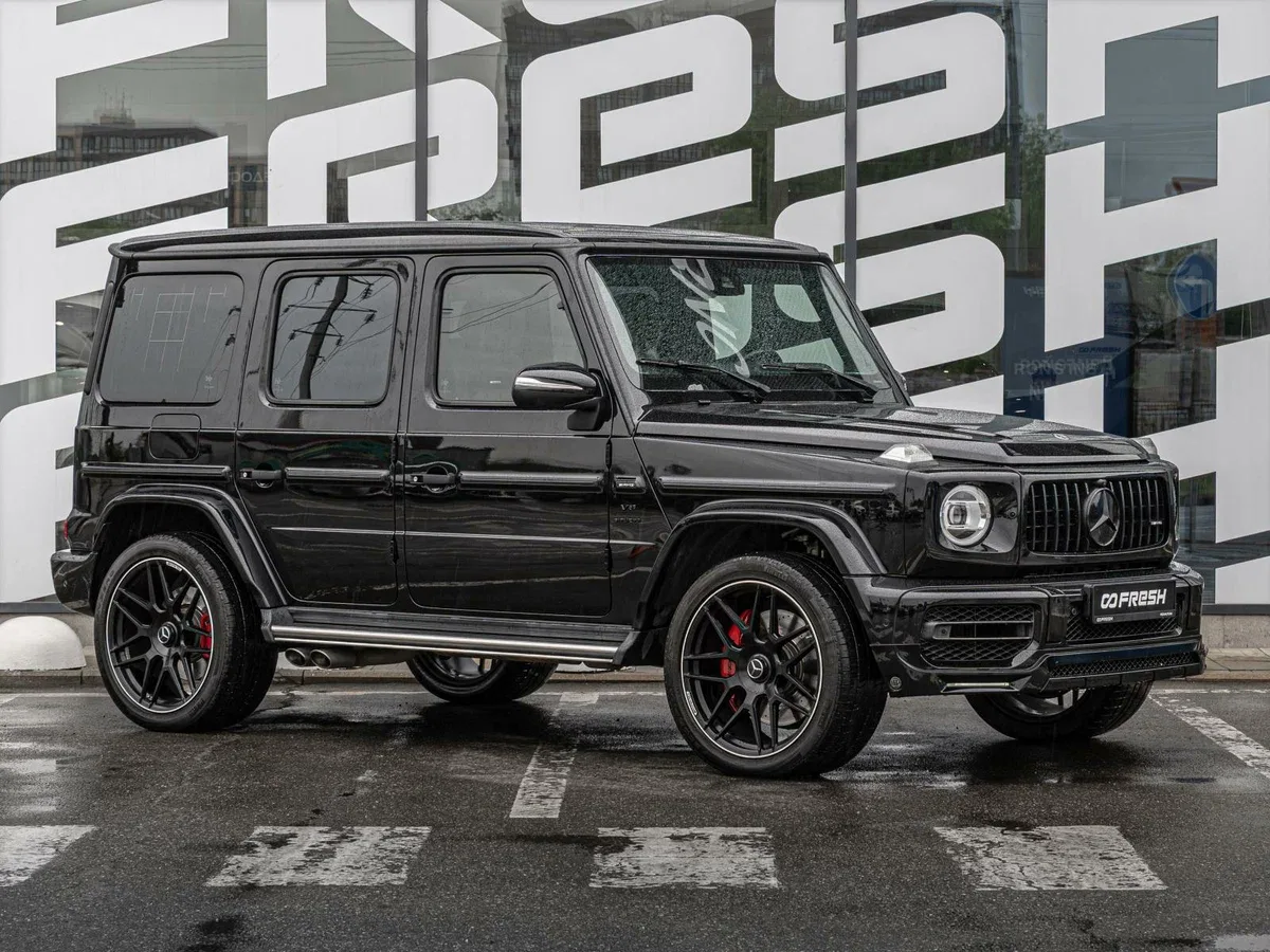 Mercedes-Benz G-Класс AMG II (W463)
