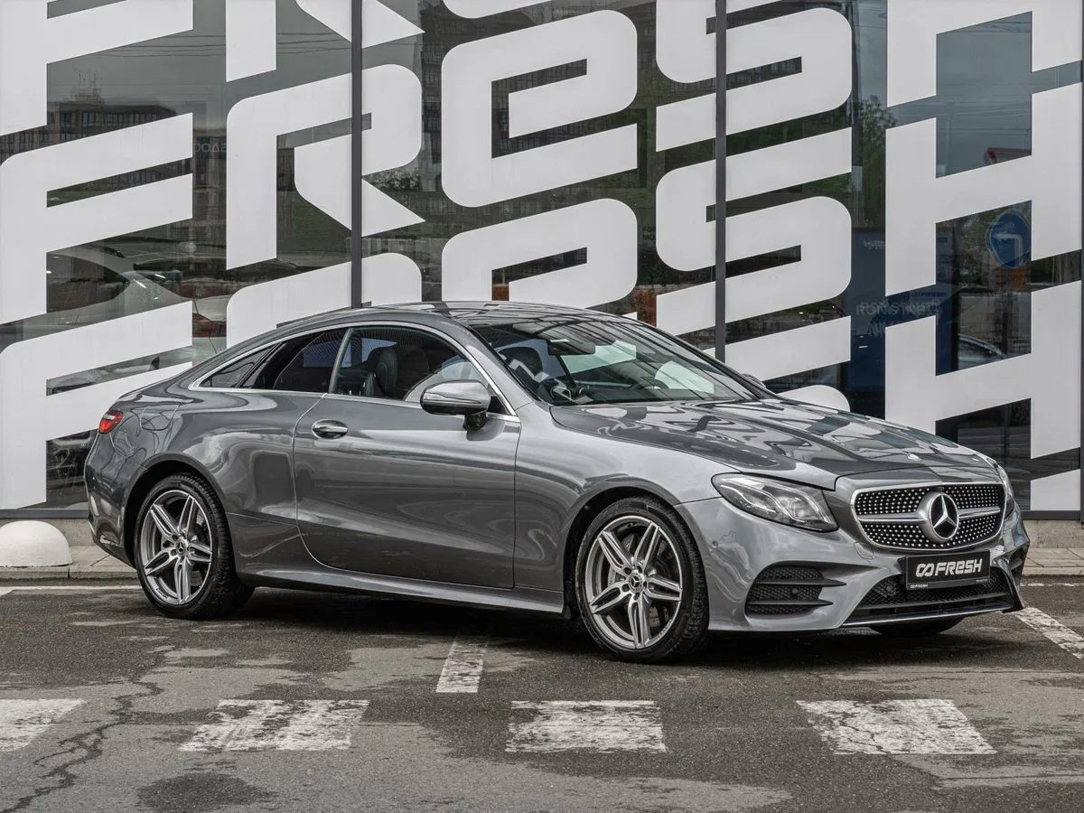 Mercedes-Benz E-Класс V (W213, S213, C238)