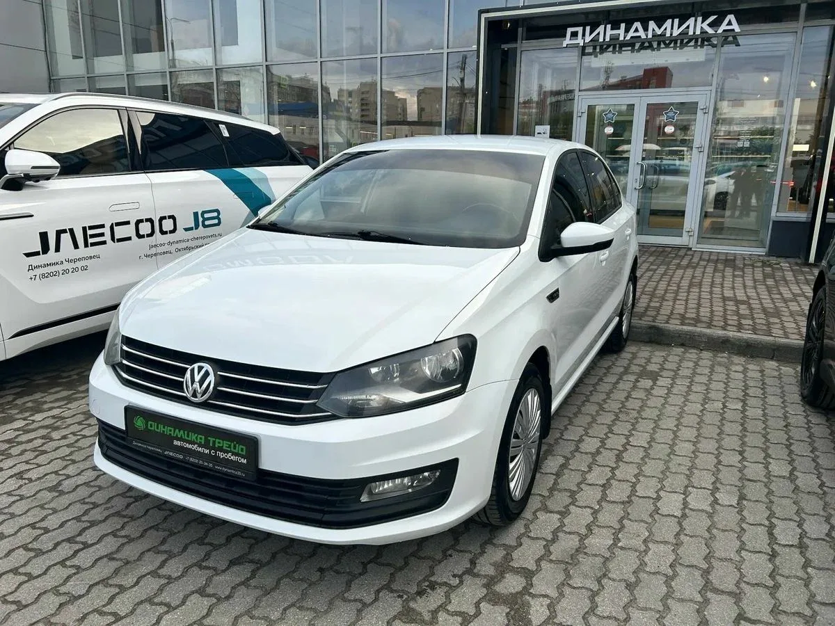 Volkswagen Polo V Рестайлинг