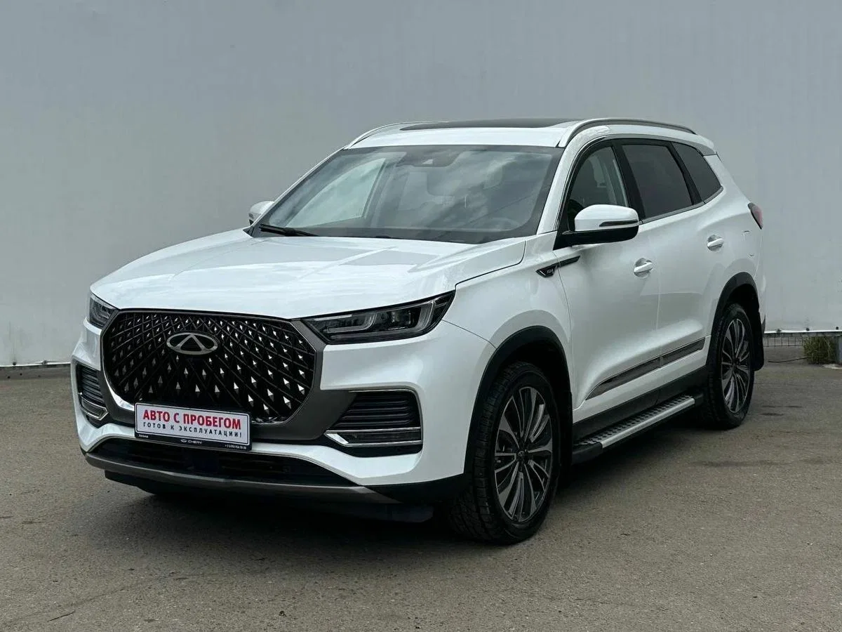 Chery Tiggo 8 Pro Max I Рестайлинг