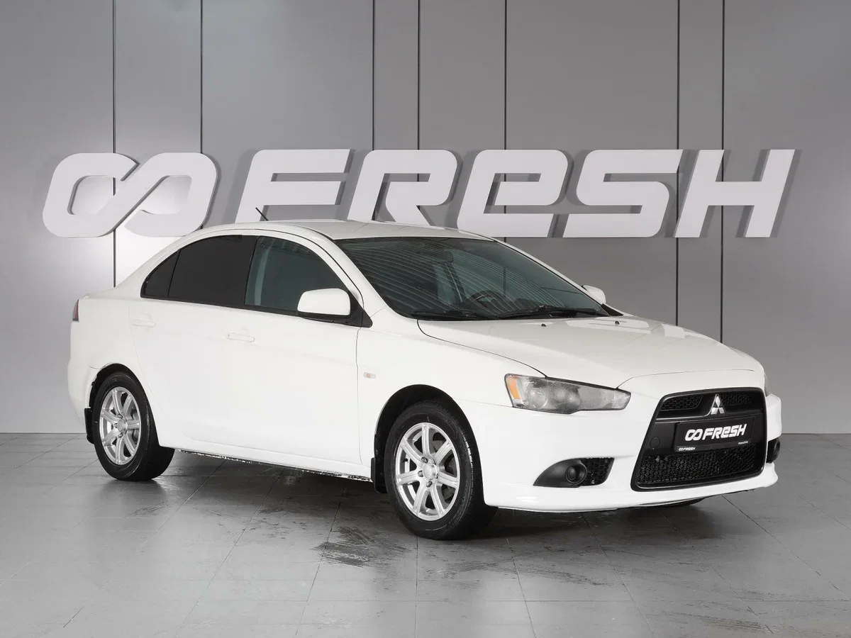 Mitsubishi Lancer X Рестайлинг