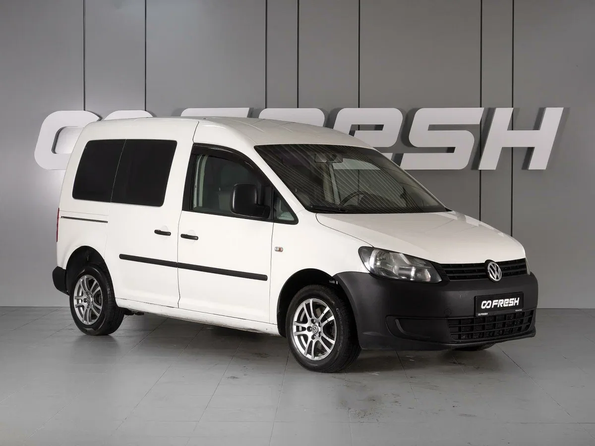 Volkswagen Caddy III Рестайлинг