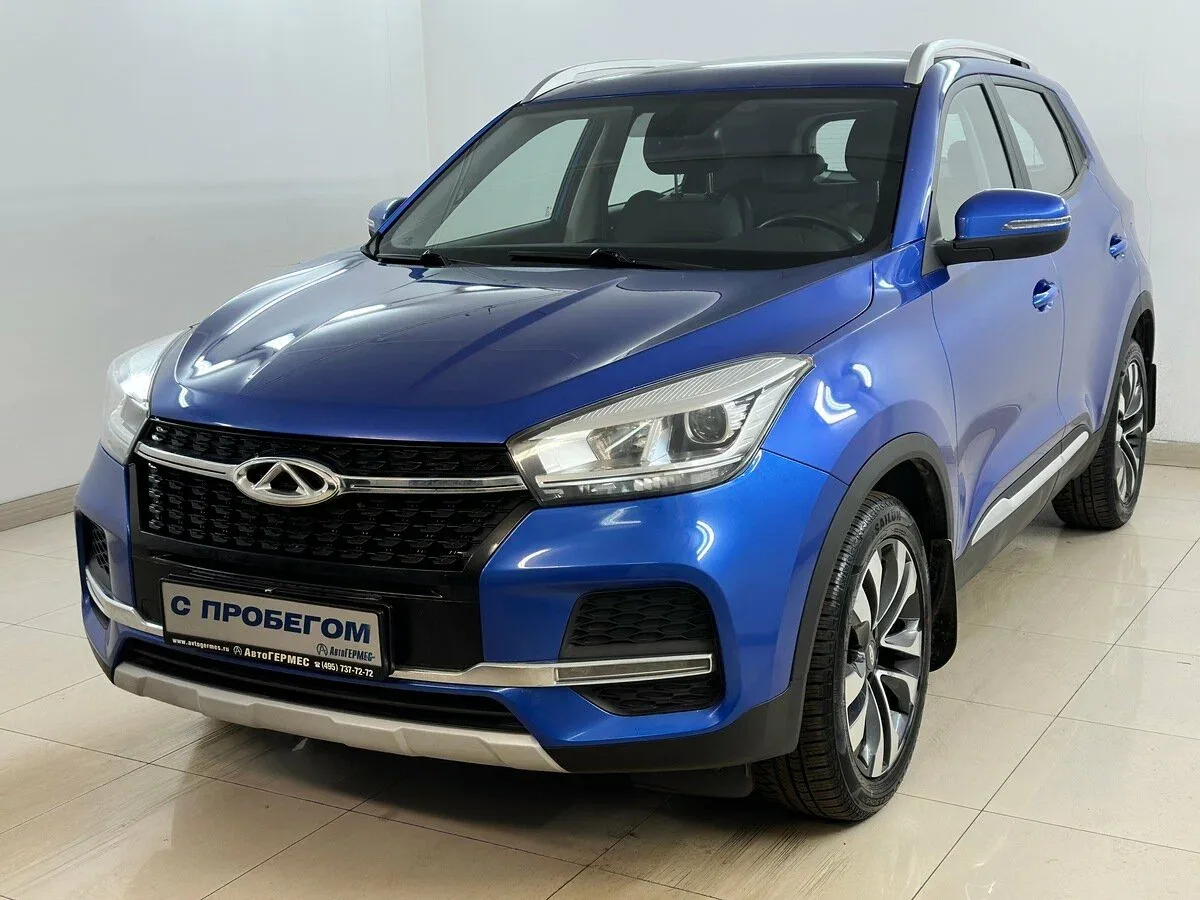 Chery Tiggo 4 I Рестайлинг