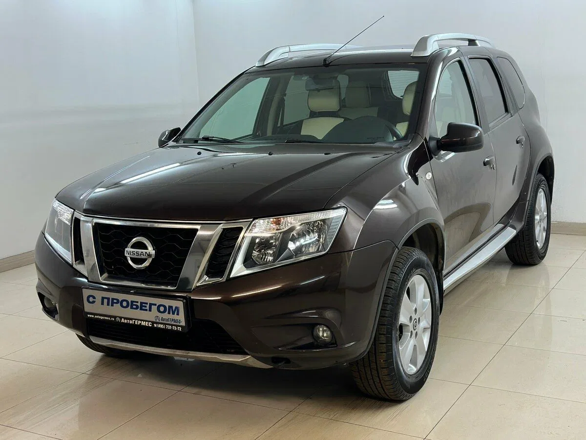 Nissan Terrano III (D10)