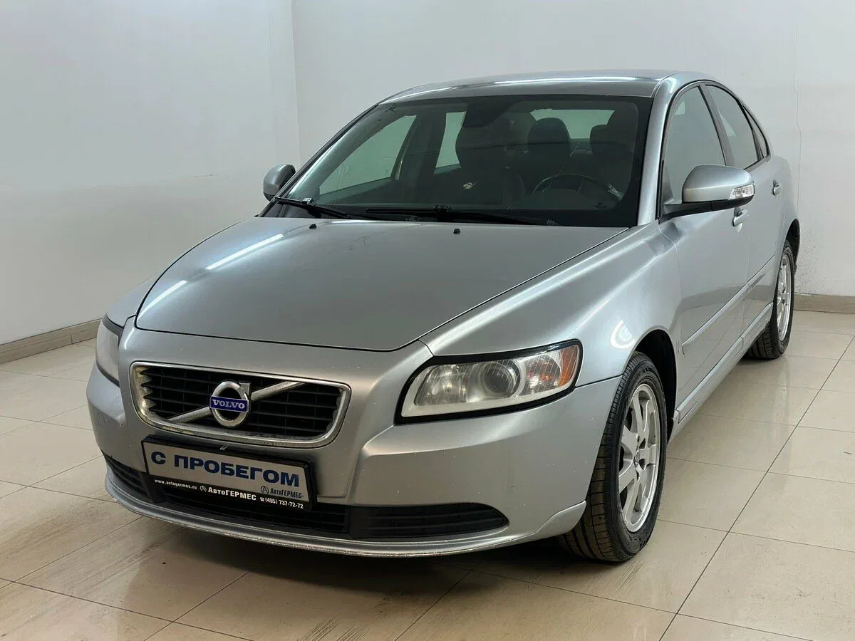 Volvo S40 II Рестайлинг