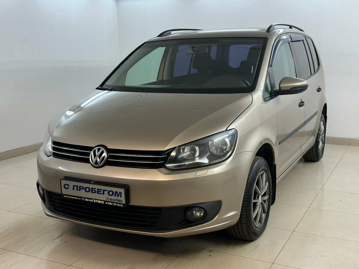 Volkswagen Touran I Рестайлинг 2