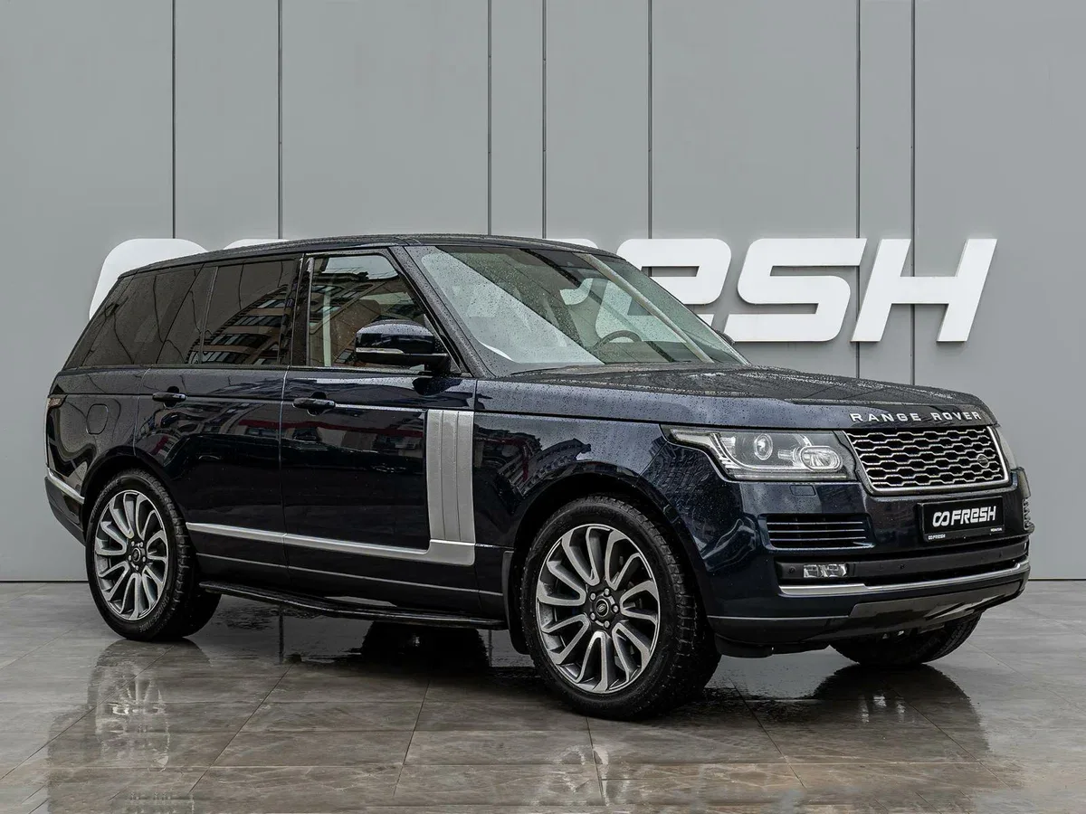 Land Rover Range Rover IV