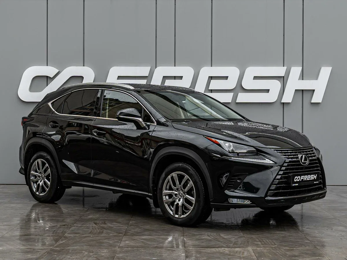 Lexus NX I Рестайлинг