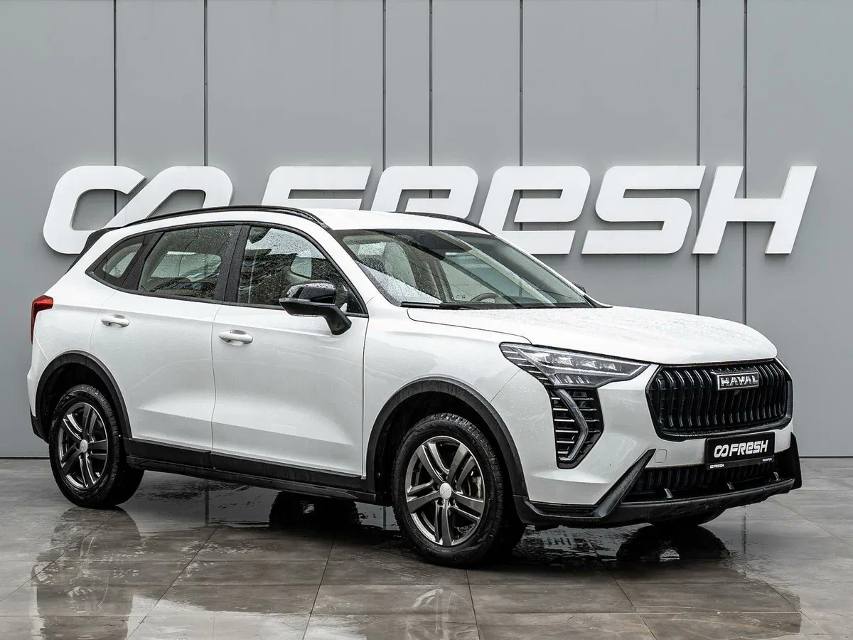 Haval Jolion I Рестайлинг