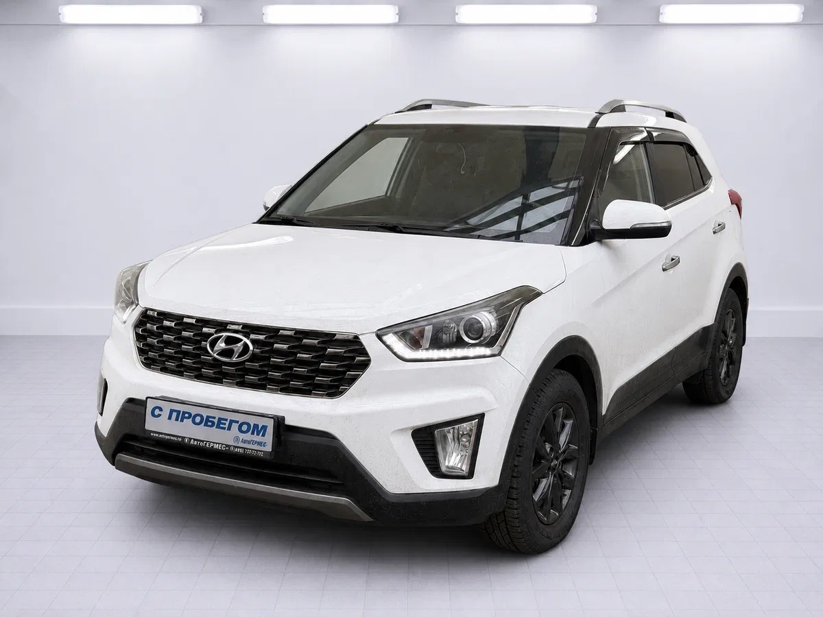 Hyundai Creta I Рестайлинг