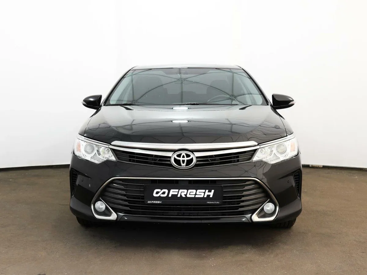 Toyota Camry VII (XV50) Рестайлинг
