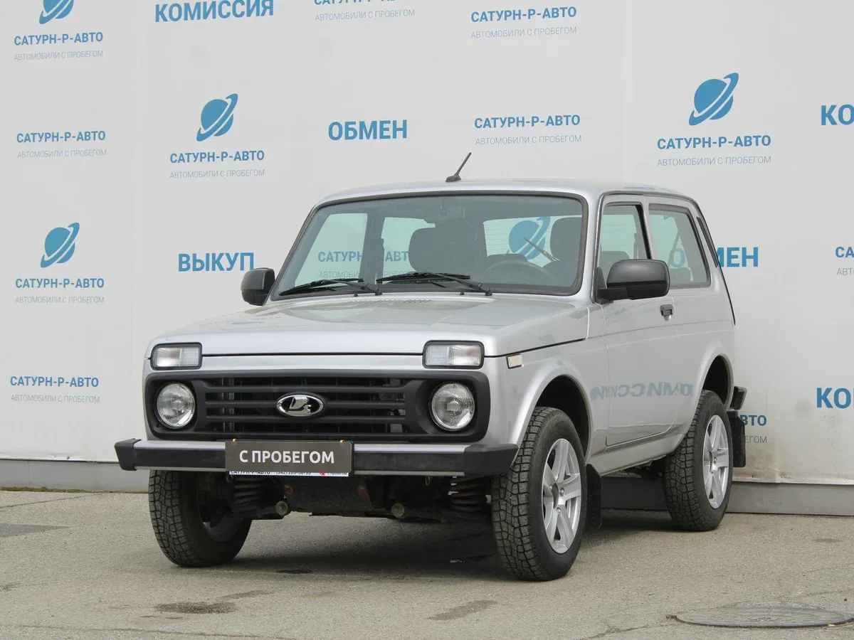 Lada (ВАЗ) Niva Legend